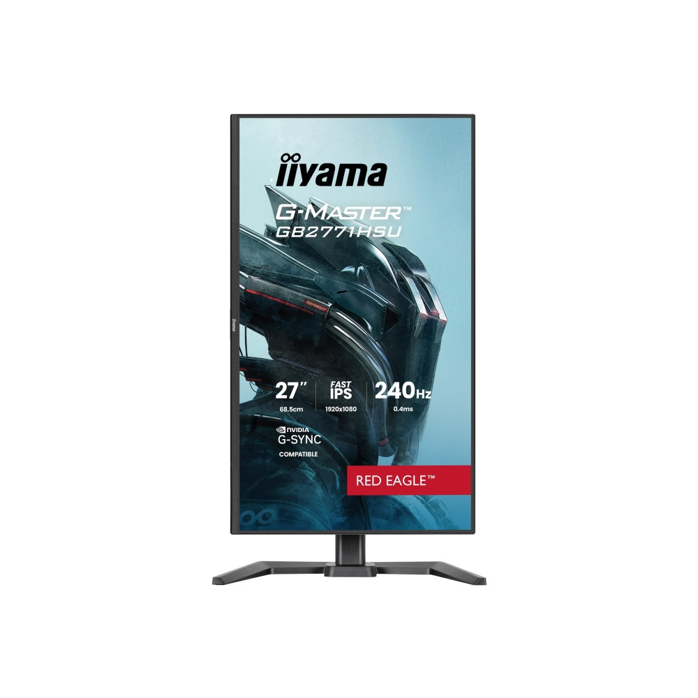 Produktbild för iiyama G-MASTER Red Eagle GB2771HSU-B1 - LED-skärm - Full HD (1080p) - 27"
