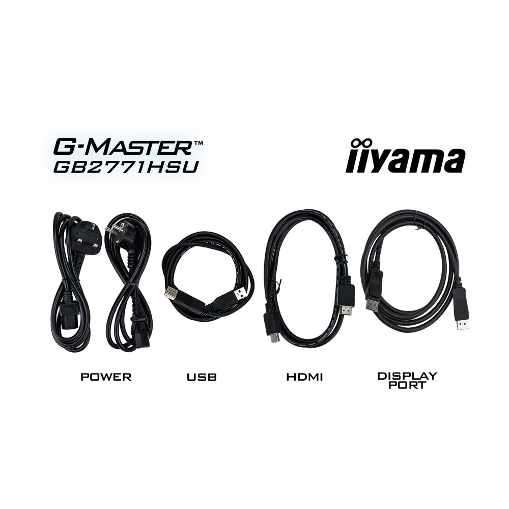 Produktbild för iiyama G-MASTER Red Eagle GB2771HSU-B1 - LED-skärm - Full HD (1080p) - 27"