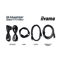Produktbild för iiyama G-MASTER Red Eagle GB2771HSU-B1 - LED-skärm - Full HD (1080p) - 27"