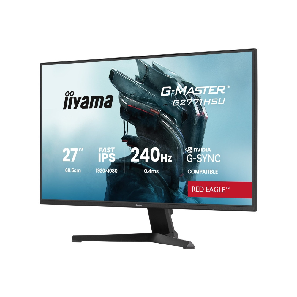 Produktbild för iiyama G-MASTER Red Eagle G2771HSU-B1 - LED-skärm - Full HD (1080p) - 27"