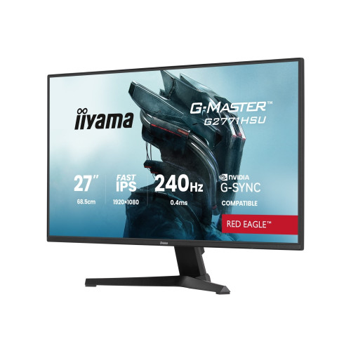Iiyama iiyama G-MASTER Red Eagle G2771HSU-B1 - LED-skärm - Full HD (1080p) - 27"
