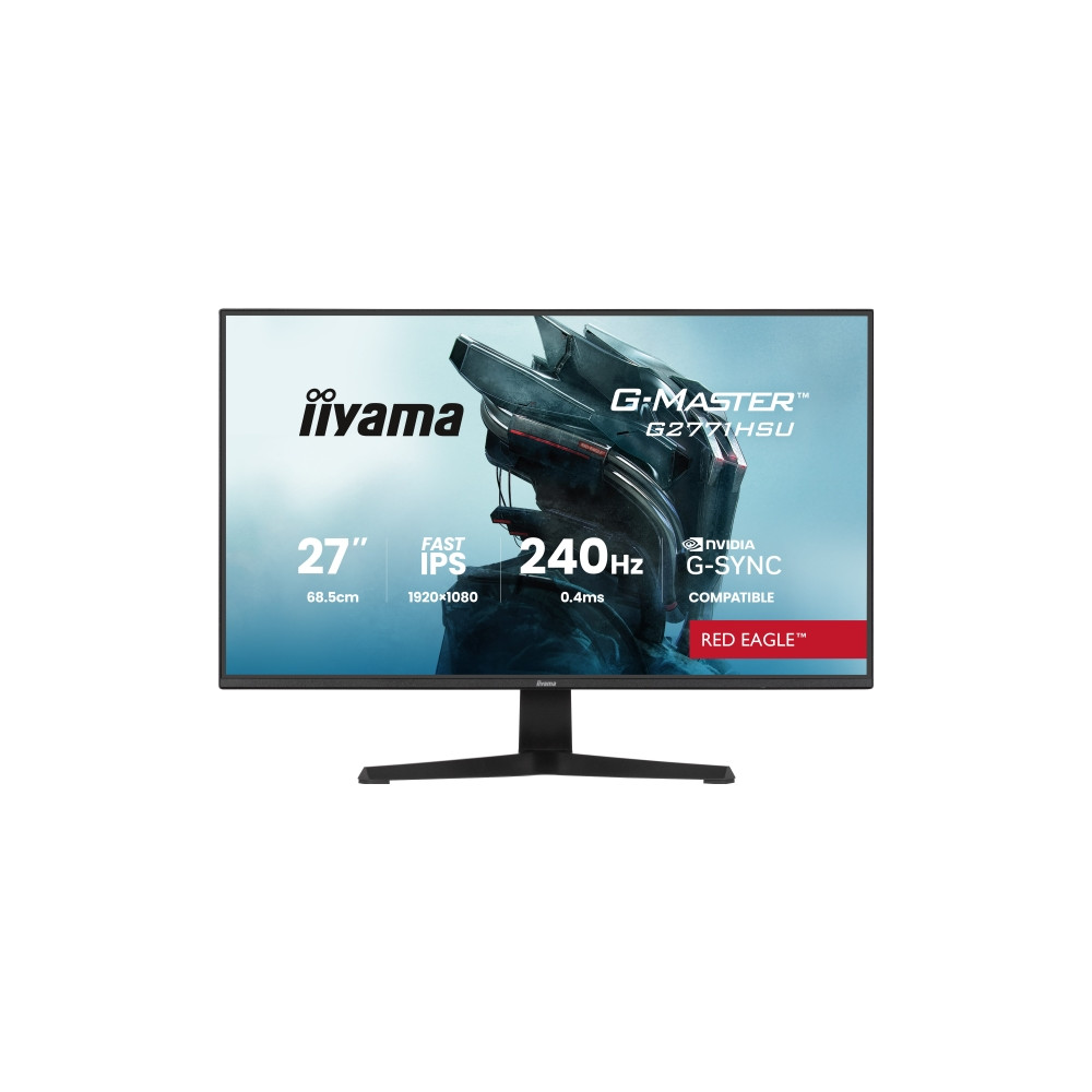 Produktbild för iiyama G-MASTER Red Eagle G2771HSU-B1 - LED-skärm - Full HD (1080p) - 27"