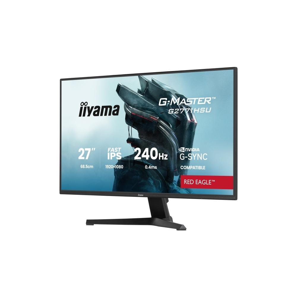 Produktbild för iiyama G-MASTER Red Eagle G2771HSU-B1 - LED-skärm - Full HD (1080p) - 27"