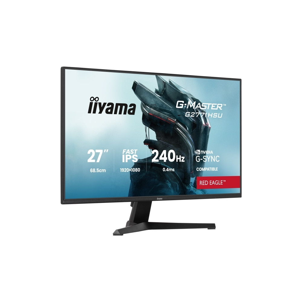 Produktbild för iiyama G-MASTER Red Eagle G2771HSU-B1 - LED-skärm - Full HD (1080p) - 27"
