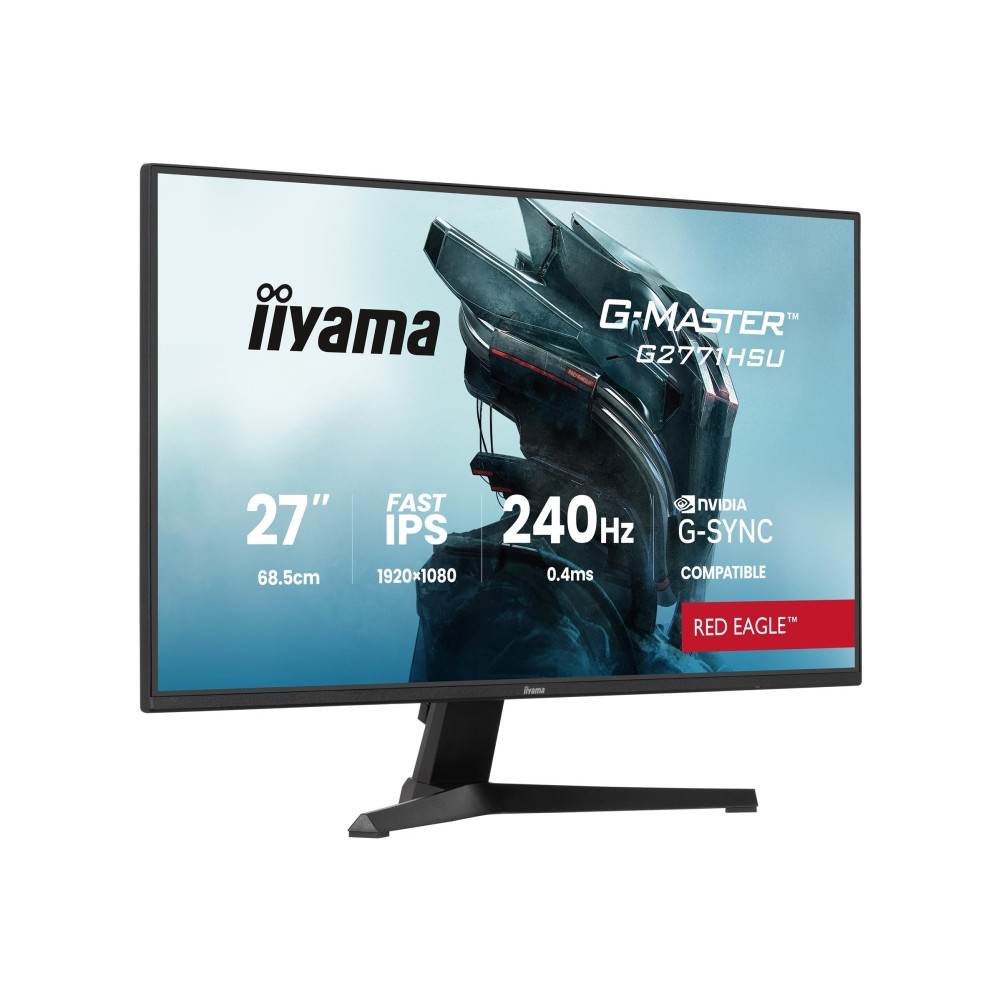 Produktbild för iiyama G-MASTER Red Eagle G2771HSU-B1 - LED-skärm - Full HD (1080p) - 27"