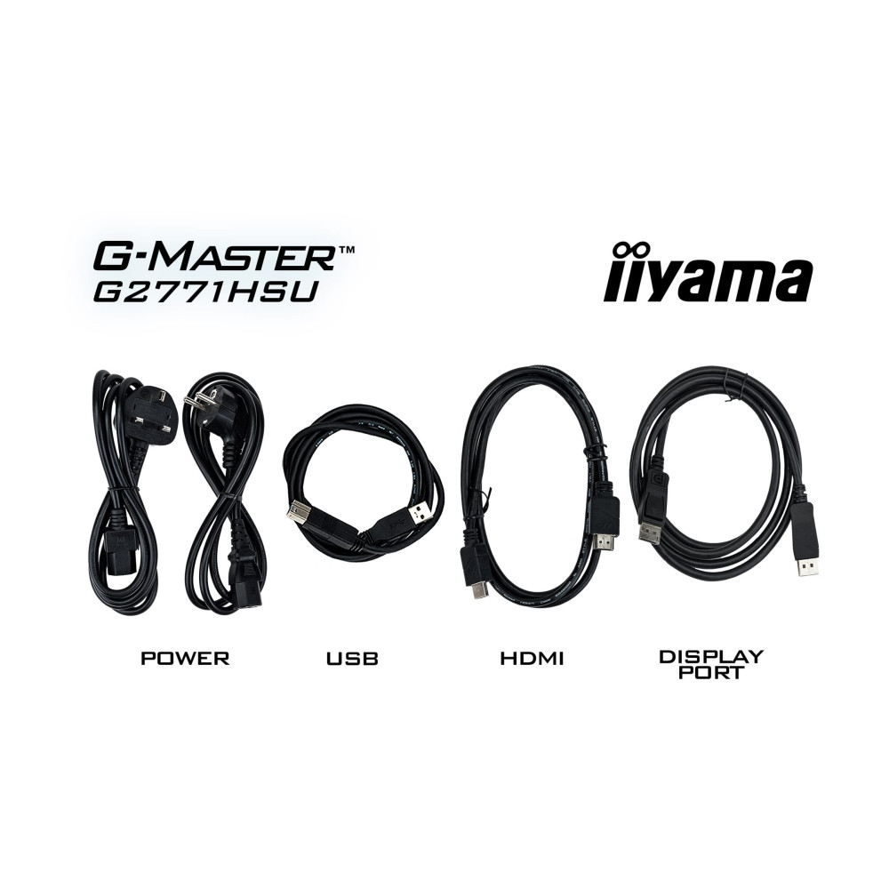 Produktbild för iiyama G-MASTER Red Eagle G2771HSU-B1 - LED-skärm - Full HD (1080p) - 27"