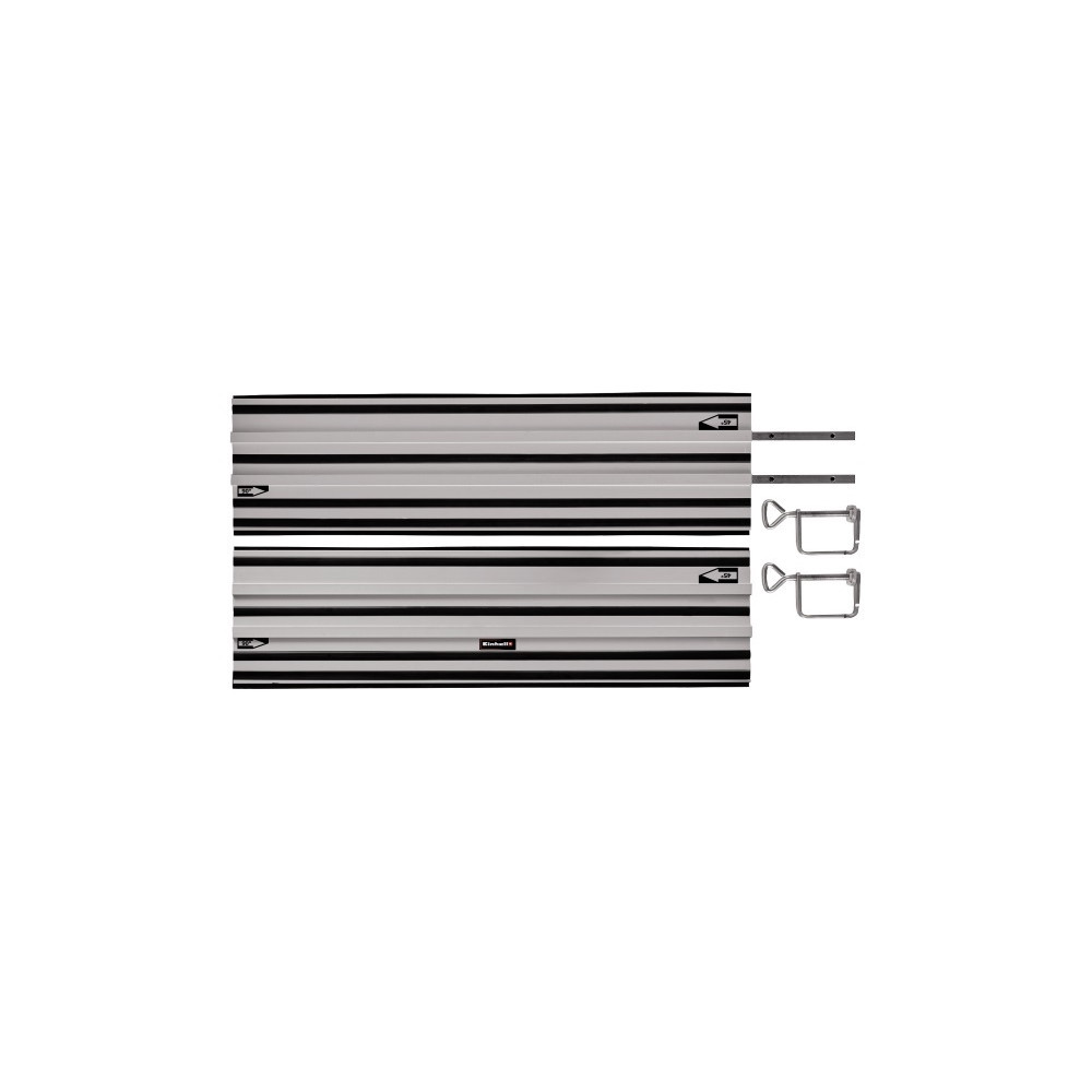 Produktbild för Einhell Führungsschiene Alu 2x1000mm| 4502118, Styrskena, Ei...