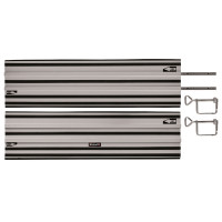 Produktbild för Einhell Führungsschiene Alu 2x1000mm| 4502118, Styrskena, Ei...