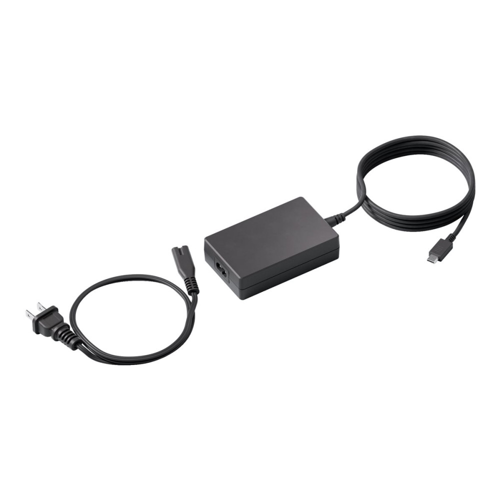 Produktbild för Logitech strömadapter - AC / USB-C - USB-C - 100 watt
