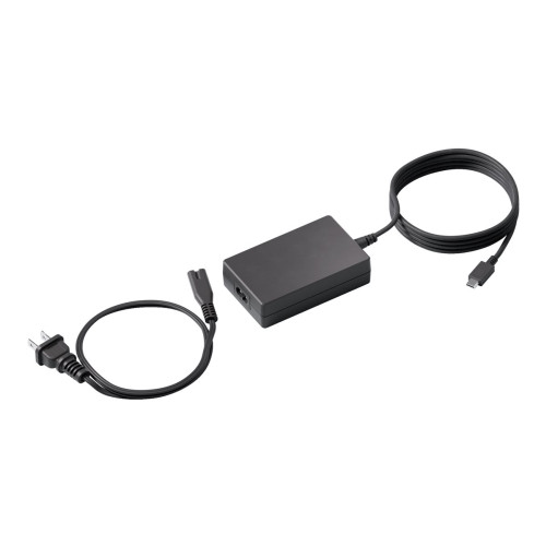 Logitech Logitech strömadapter - AC / USB-C - USB-C - 100 watt