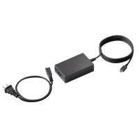 Produktbild för Logitech strömadapter - AC / USB-C - USB-C - 100 watt