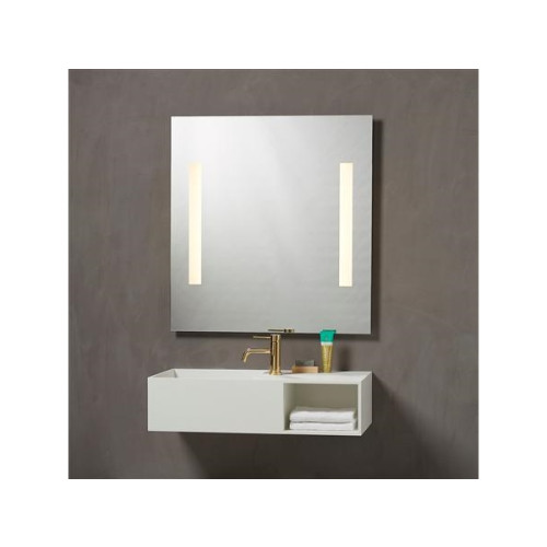 Solar Plus Spegel GODHAVN LED 15W/830 badrumsspegel med 2 ljusfält 800X... - Spotlights