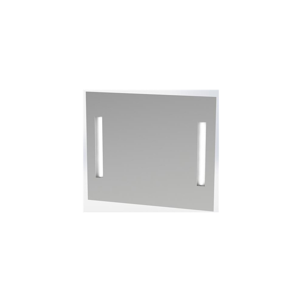 Produktbild för Spegel GODHAVN LED 15W/830 badrumsspegel m. 2 ljusfält 1000x...