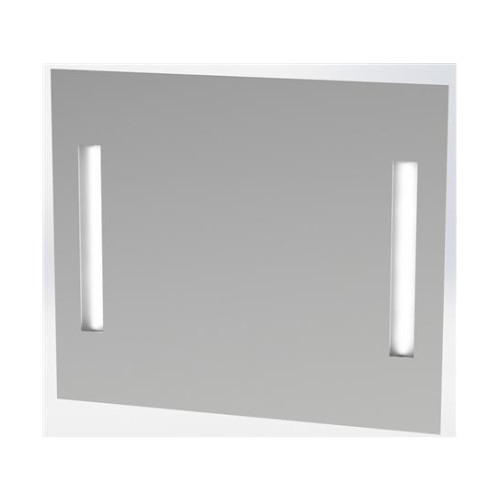 Solar Plus Spegel GODHAVN LED 15W/830 badrumsspegel m. 2 ljusfält 1000x...