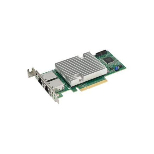 SUPER MICRO Computer Supermicro AOC-STG-b2T - nätverksadapter - PCIe 3.0 x8 - 10Gb Ethernet x 2
