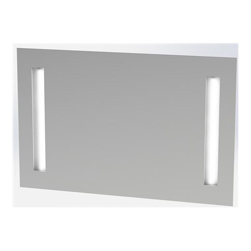 Solar Plus Spegel GODHAVN LED 15W/830 badrumsspegel med 2 ljusfält 1000... - Spotlights