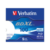 Produktbild för Verbatim - BD-R XL x 5 - 100 GB - lagringsmedier