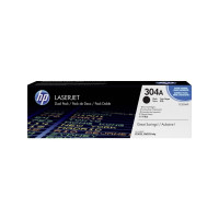 Produktbild för HP 304A - 2-pack - svart - original - LaserJet - tonerkassett (CC530AD)
