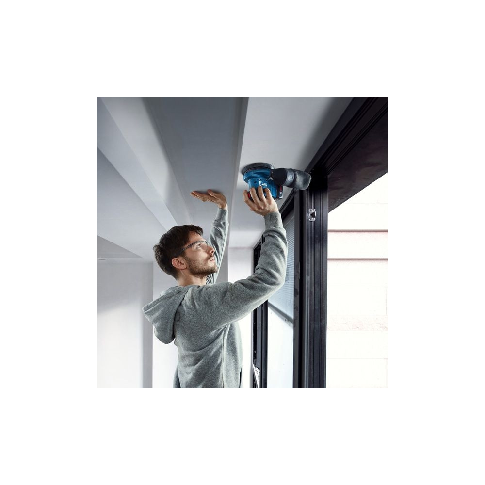 Produktbild för BOSCH GEX 185-LI PROFESSIONAL RANDOM ORBIT SANDER
