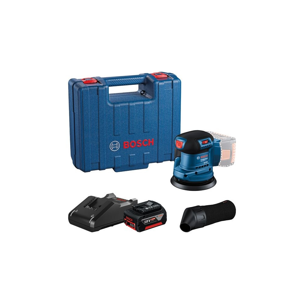 Produktbild för BOSCH GEX 185-LI PROFESSIONAL RANDOM ORBIT SANDER