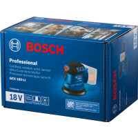 Produktbild för BOSCH GEX 185-LI PROFESSIONAL RANDOM ORBIT SANDER
