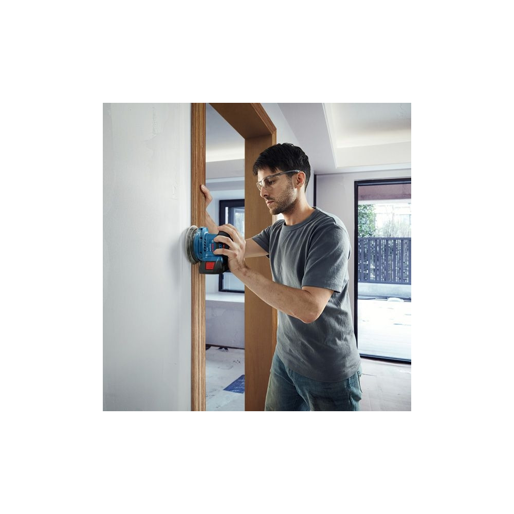 Produktbild för BOSCH GEX 185-LI PROFESSIONAL RANDOM ORBIT SANDER