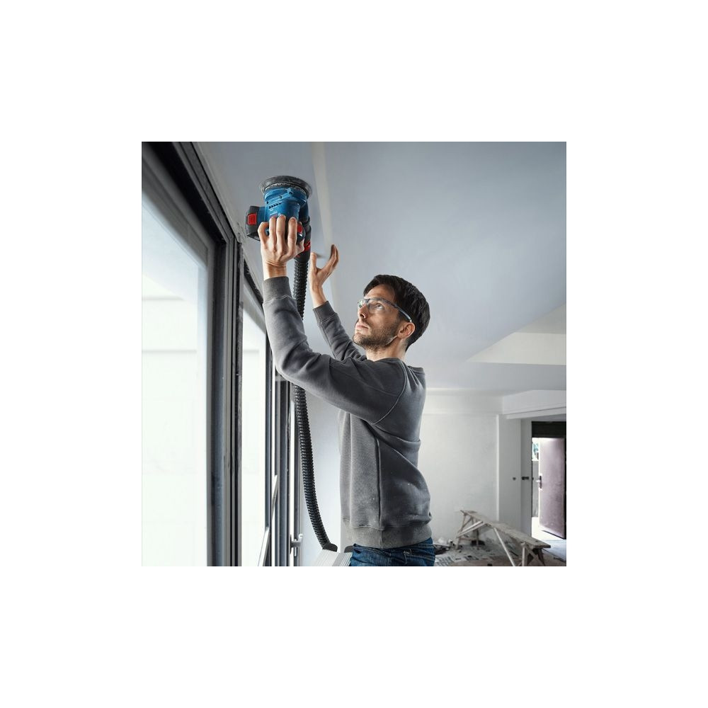 Produktbild för BOSCH GEX 185-LI PROFESSIONAL RANDOM ORBIT SANDER