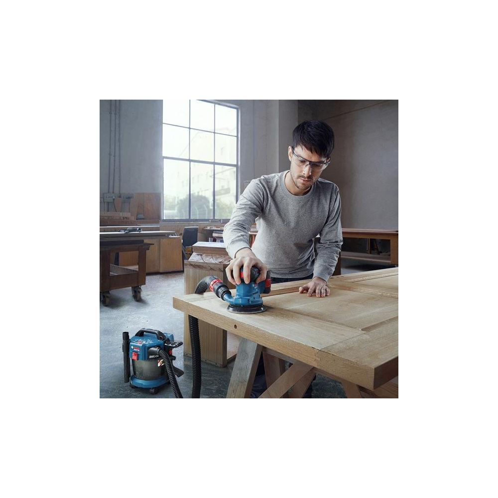 Produktbild för BOSCH GEX 185-LI PROFESSIONAL RANDOM ORBIT SANDER