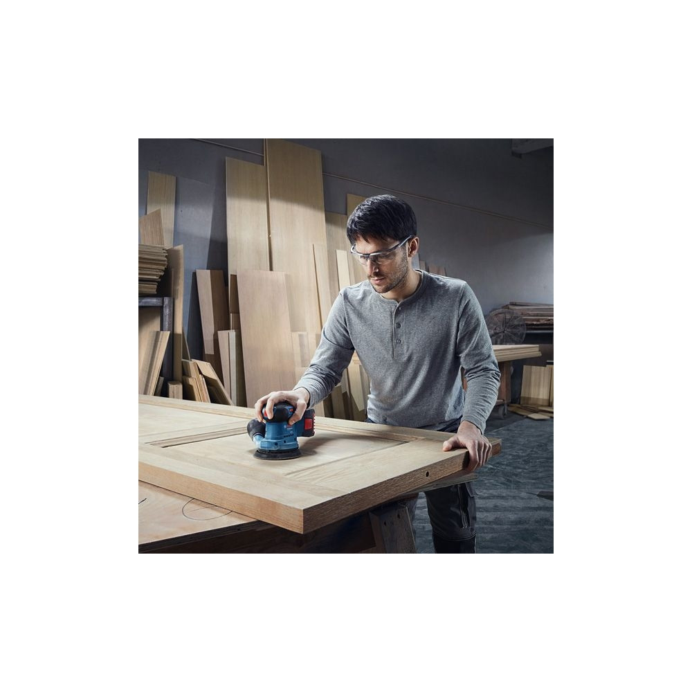 Produktbild för BOSCH GEX 185-LI PROFESSIONAL RANDOM ORBIT SANDER