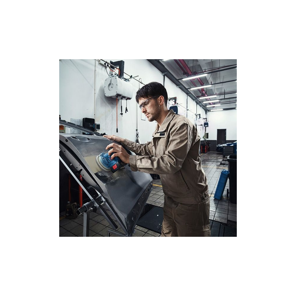 Produktbild för BOSCH GEX 185-LI PROFESSIONAL RANDOM ORBIT SANDER