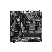 Produktbild för GIGABYTE A520M DS3H V2, AMD, Uttag AM4, AMD Ryzen 3000 Serie...