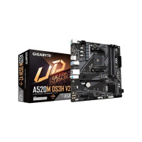Produktbild för GIGABYTE A520M DS3H V2, AMD, Uttag AM4, AMD Ryzen 3000 Serie...