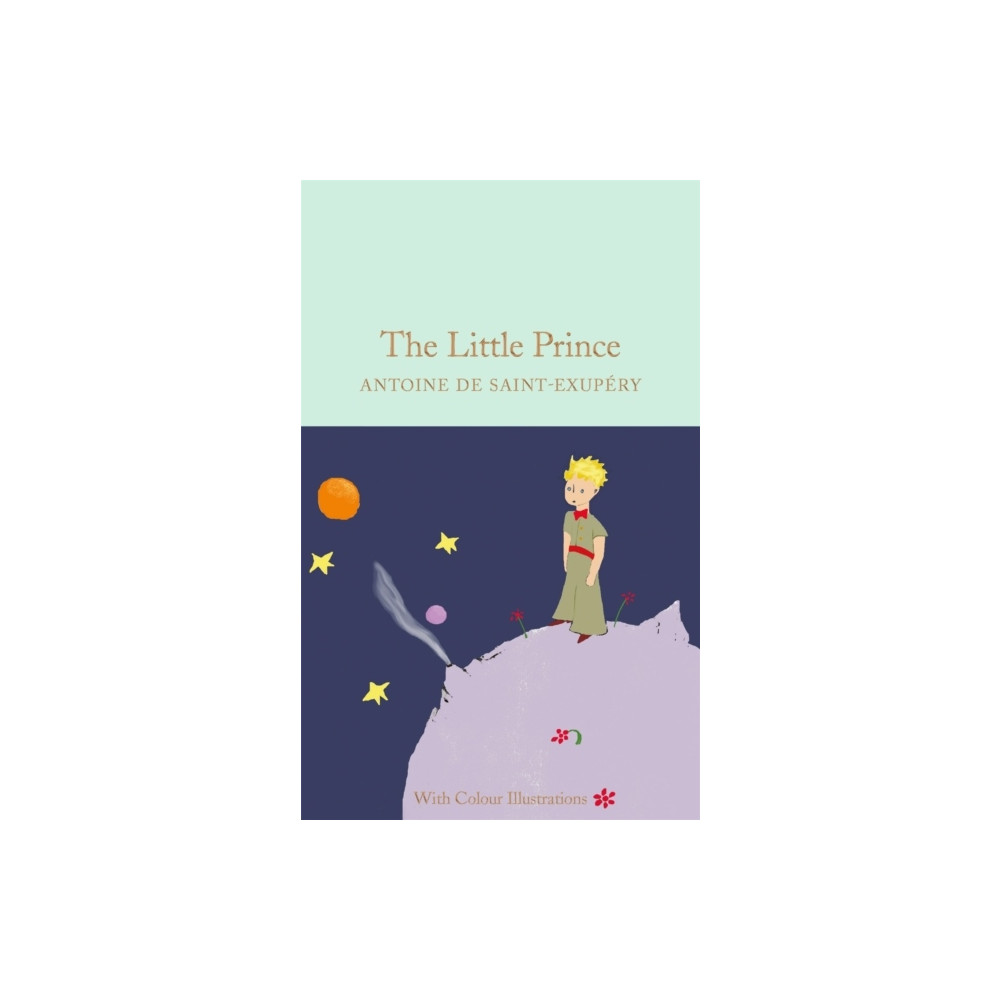 Produktbild för The Little Prince (inbunden, eng)