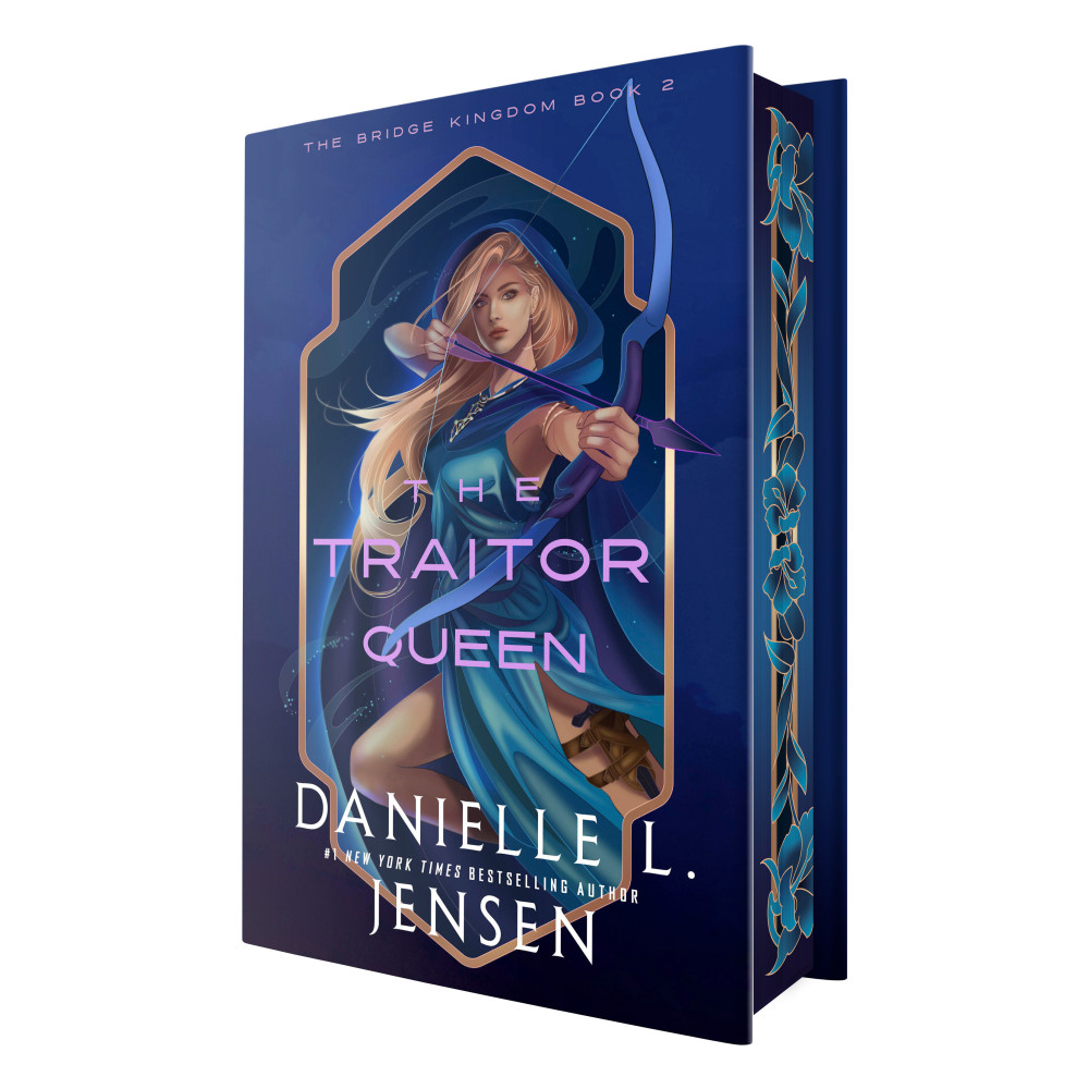 Produktbild för The Traitor Queen (Deluxe Edition) (inbunden, eng)