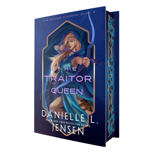 Danielle L. Jensen The Traitor Queen (Deluxe Edition) (inbunden, eng)
