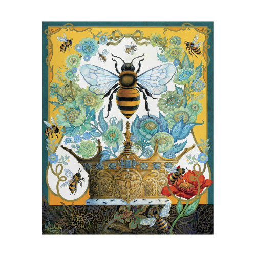 Pomegranate Europe Ltd David Galchutt: Nature's Crowning Glory Notecard