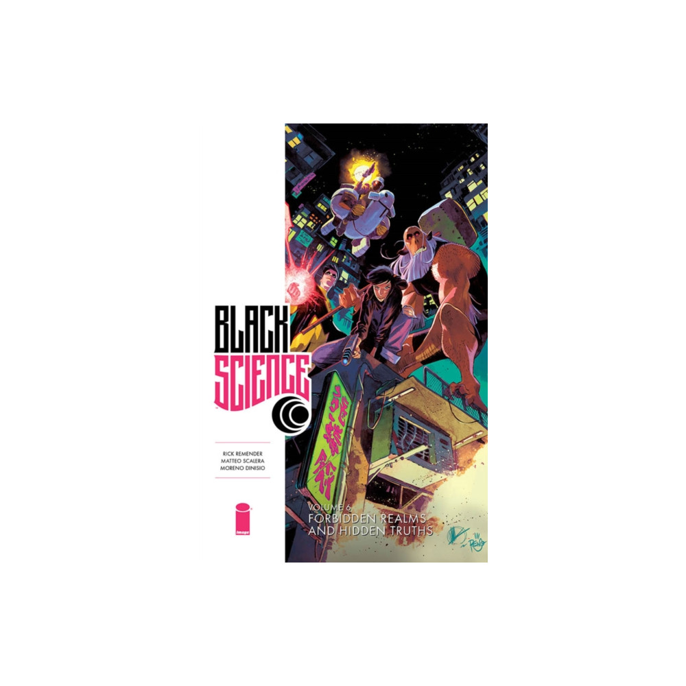 Produktbild för Black Science Volume 6: Forbidden Realms and Hidden Truths (häftad, eng)