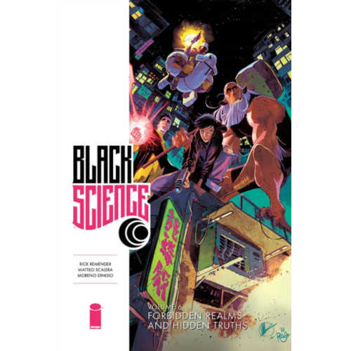 Image Comics Black Science Volume 6: Forbidden Realms and Hidden Truths (häftad, eng)