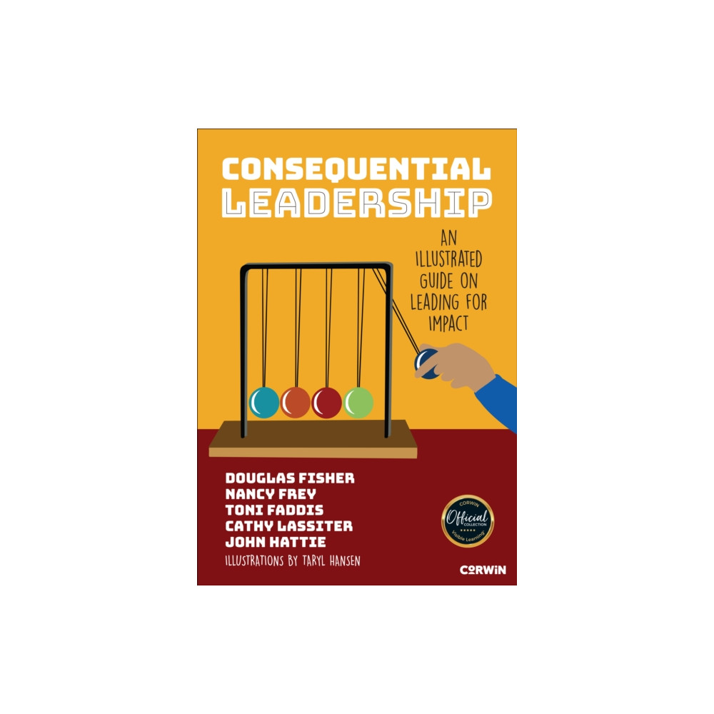 Produktbild för Consequential Leadership (häftad, eng)