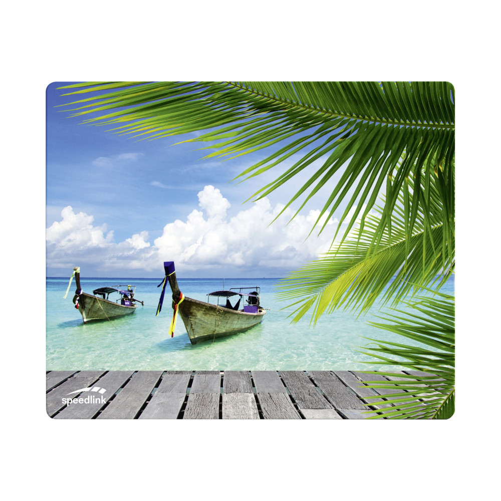 Produktbild för SPEEDLINK Silk-Mousepad Paradise - musmatta