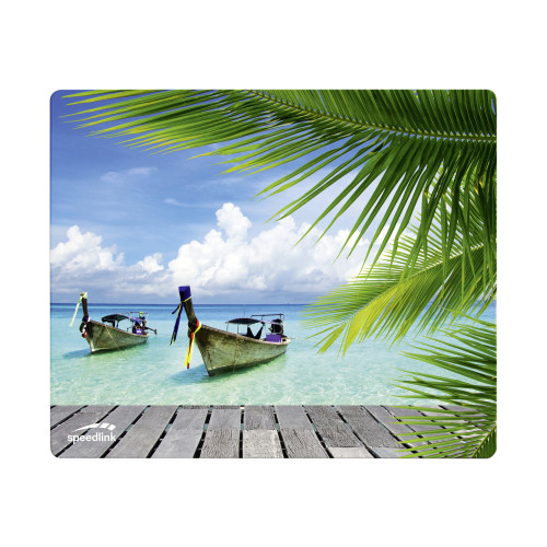 Jöllenbeck SPEEDLINK Silk-Mousepad Paradise - musmatta