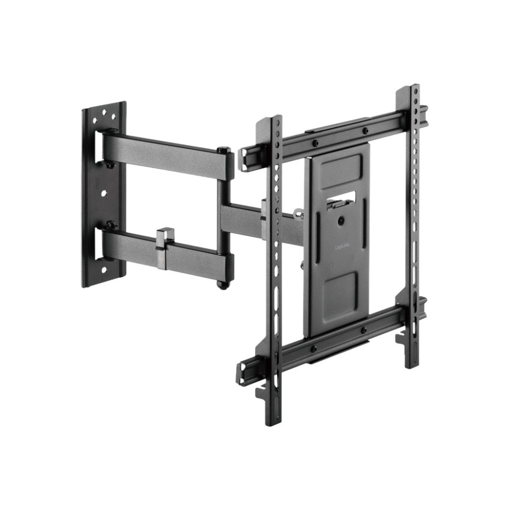 Produktbild för LogiLink konsol - fullständig rörelse - för LCD-TV/välvd LCD-TV - svart