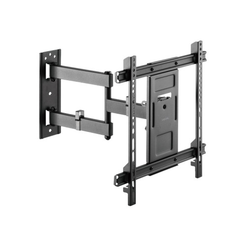 2direct LogiLink konsol - fullständig rörelse - för LCD-TV/välvd LCD-TV - svart