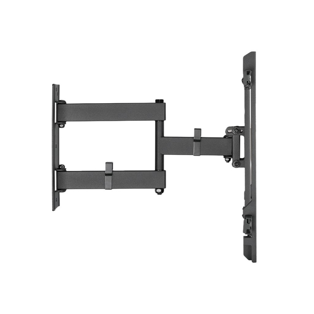 Produktbild för LogiLink konsol - fullständig rörelse - för LCD-TV/välvd LCD-TV - svart