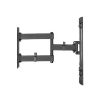 Produktbild för LogiLink konsol - fullständig rörelse - för LCD-TV/välvd LCD-TV - svart