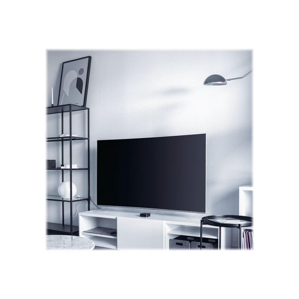 Produktbild för LogiLink konsol - fullständig rörelse - för LCD-TV/välvd LCD-TV - svart