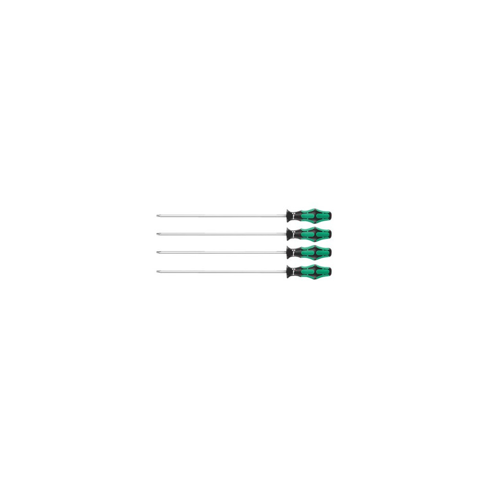 Produktbild för Wera Kraftform Plus 367/4 TORX - skruvmejseluppsättning - 4 delar