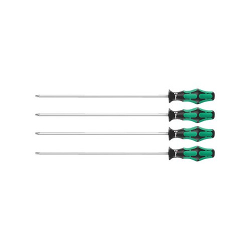 WERA WERK Wera Kraftform Plus 367/4 TORX - skruvmejseluppsättning - 4 delar