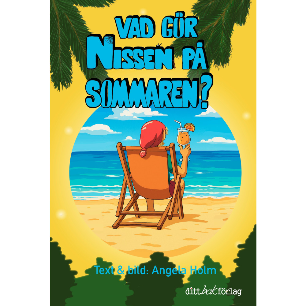 Produktbild för Vad gör nissen på sommaren? (inbunden)