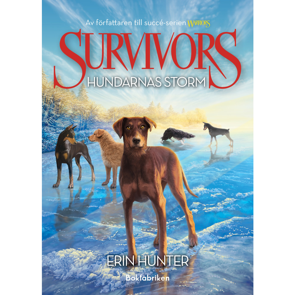 Produktbild för Hundarnas storm (bok, kartonnage)